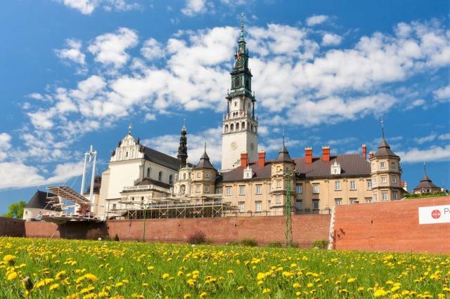 Poutní místo Jasná Góra - Czestochowa