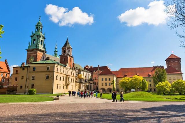 Hrad Wawel - poznávací zájezd do Polska