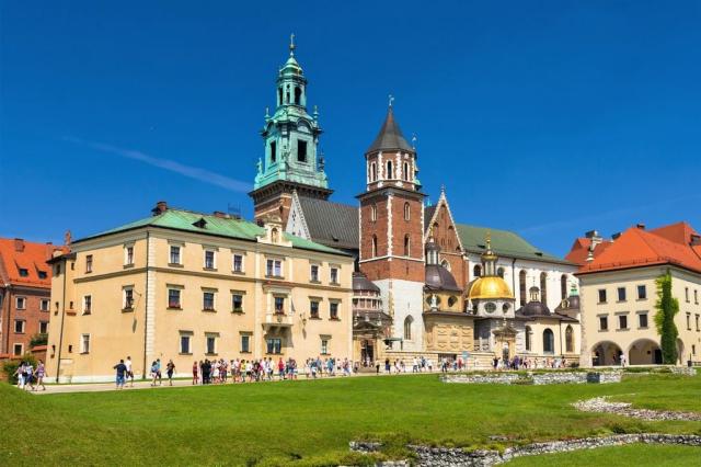 Kraków - královský hrad Wawel