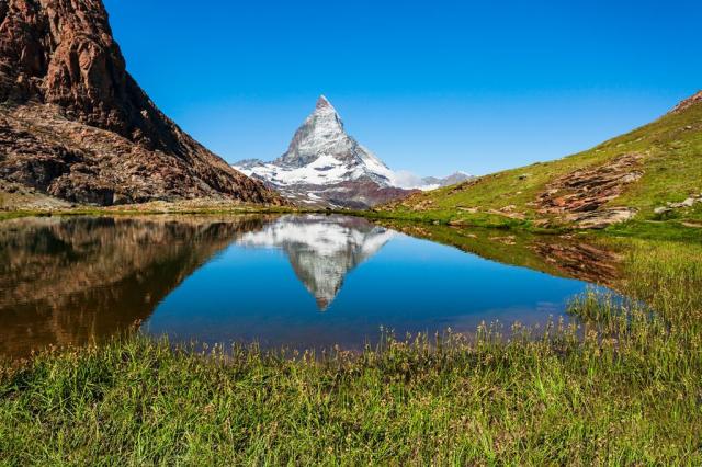 Hora Matterhorn - vlakové a letecké zájezdy do Švýcarska