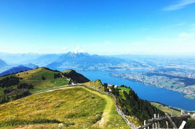 Vrchol Rigi ve Švýcarsku - vlakové a letecké zájezdy do hor