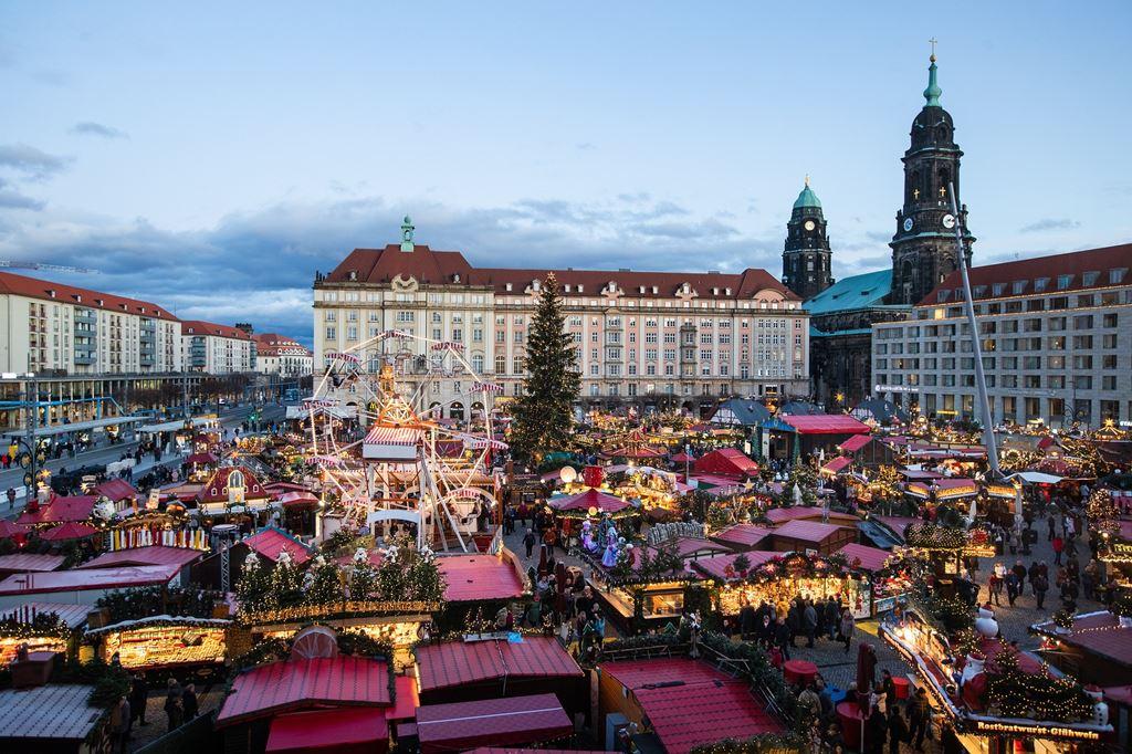 Adventní Drážďany: Festival štoly