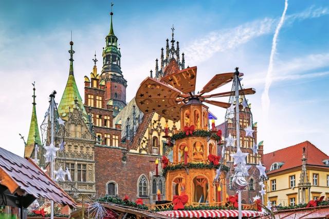 Adventní zájezd - Wroclaw