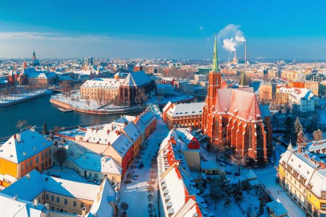 Wroclaw - adventní zájezdy