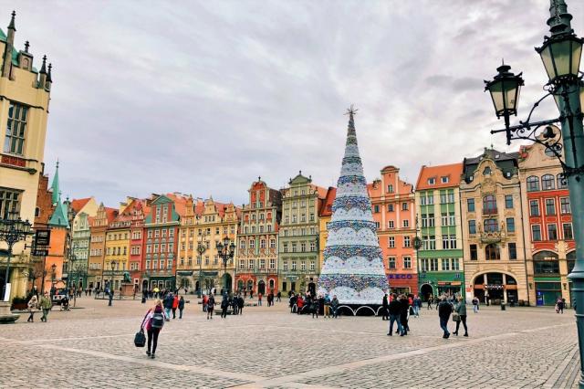 Vánoční Wroclaw