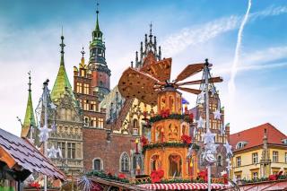 Advent ve Wroclawi
