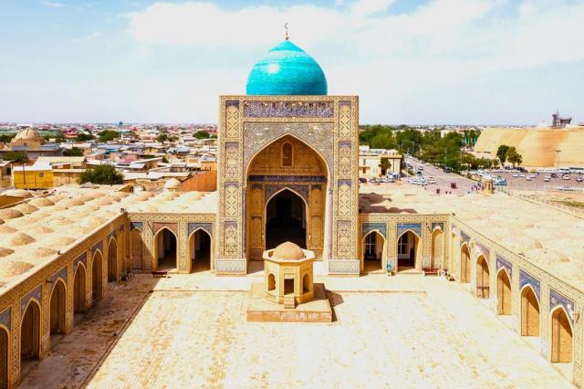 Poznávací zájezd Uzbekistán (3)