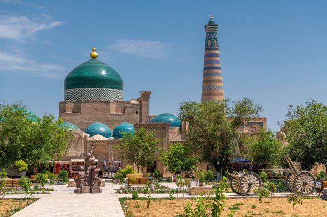 Poznávací zájezd Uzbekistán (26)