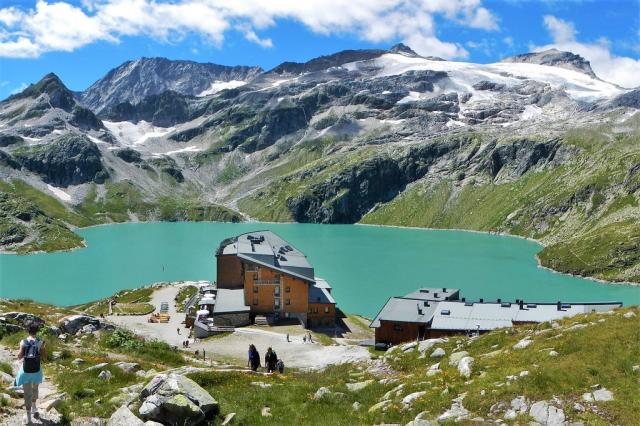 Horské jezero Weißsee ve Vysokých Taurách - zájezdy s turistiko