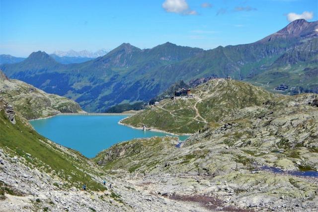 Jezero Weißsee ve Vysokých Taurách - zájezdy s turistikou do Ra
