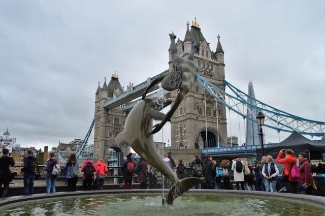 Most Tower Bridge v Londýně - poznávací zájezdy