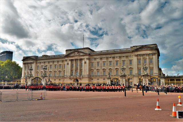 Buckinghamský palác - poznávací zájezdy do Londýna