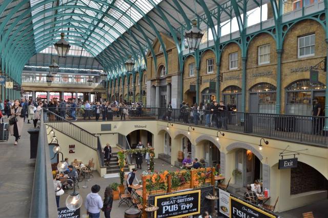 Eurovíkend v Londýně - Covent Garden