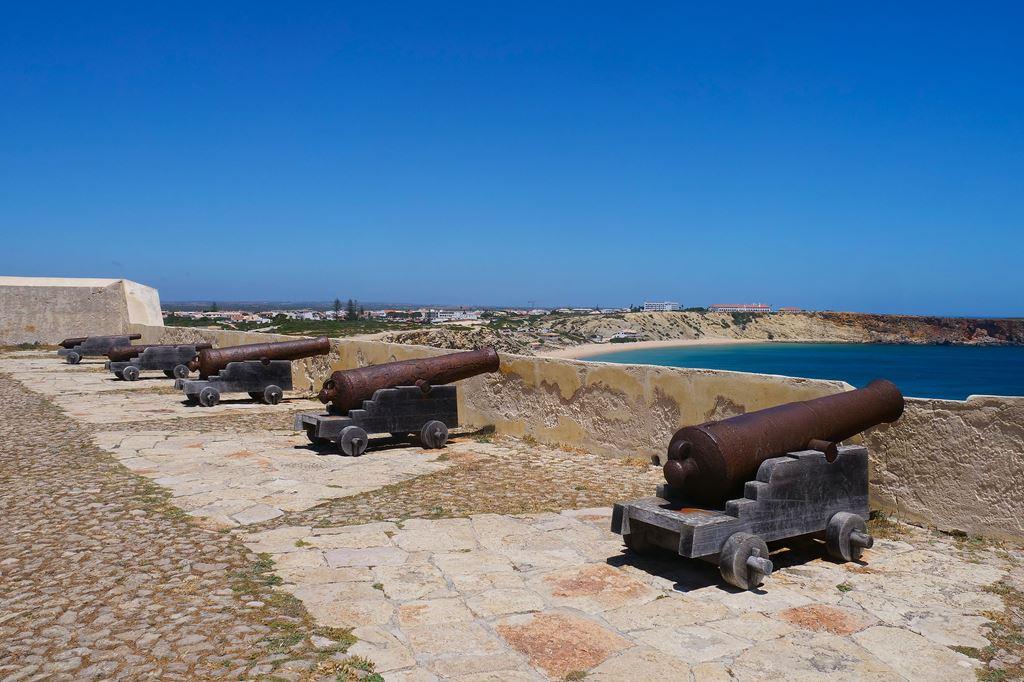 Pevnost Sagres - poznávací zájezd s pěší turistikou do Portugal