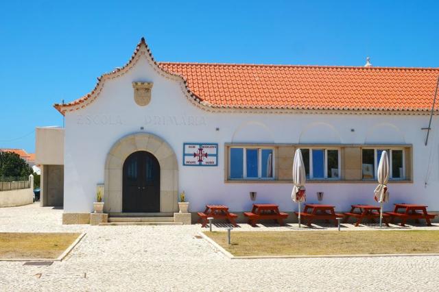 Domy na portugalském Algarve