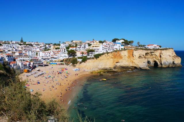 Útesy a městečka na pobřeží Algarve - poznávací zájezdy s pěší 