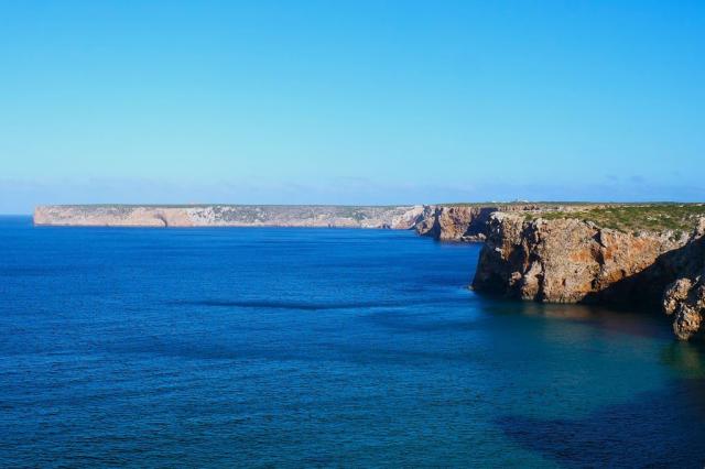 Útesy u Sagres - zájezd s turistikou do Portugalska