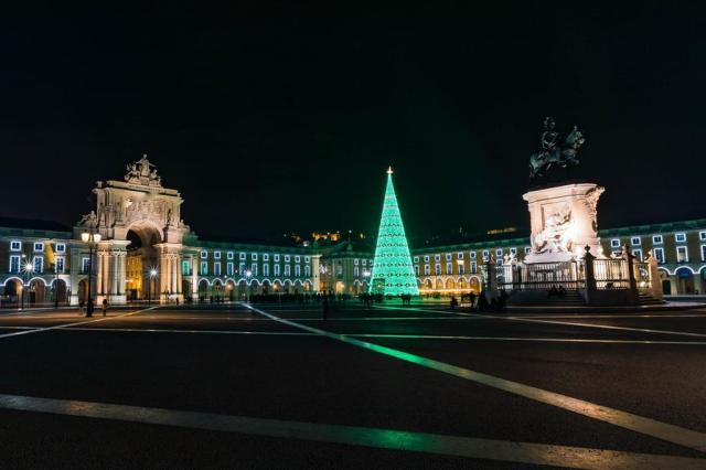 Advent v portugalském Lisabonu