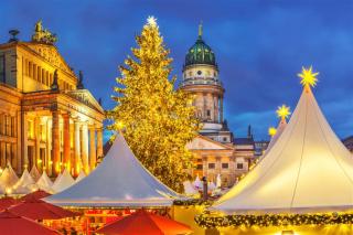 Adventní Berlín