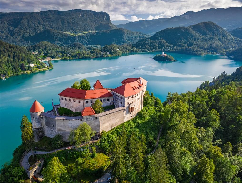 Jezero Bled a soutěska Vintgar