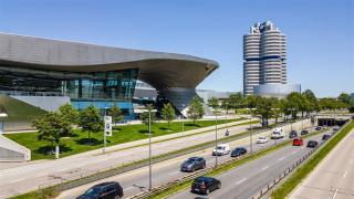 Svět BMW a Olympiapark Mnichov