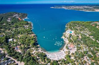 Poreč - Zelena Laguna – koupání u moře