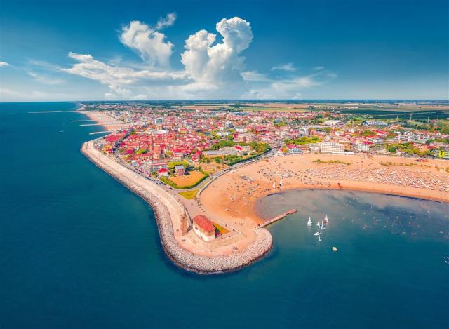 Jednodenní koupání v Caorle