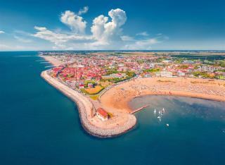 Jednodenní koupání v Caorle