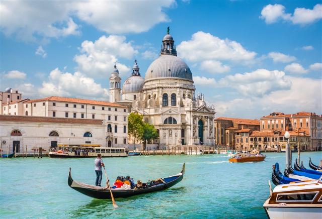 Velikonoční Benátky a Verona