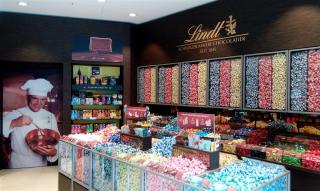Čokoládový svět Lindt a Zurich