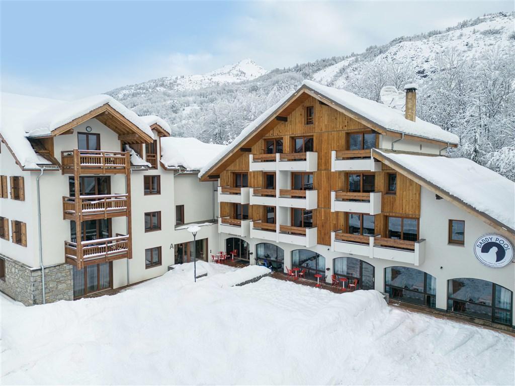 Résidence Le Cristal Lodge