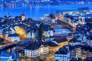 Adventní Luzern & Milán