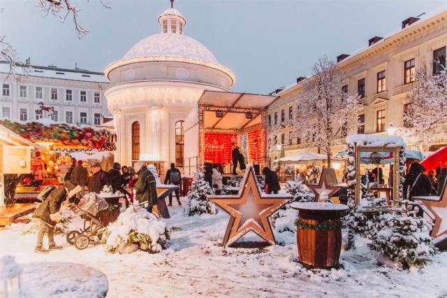 Adventní Baden a tradiční Krampuslauf
