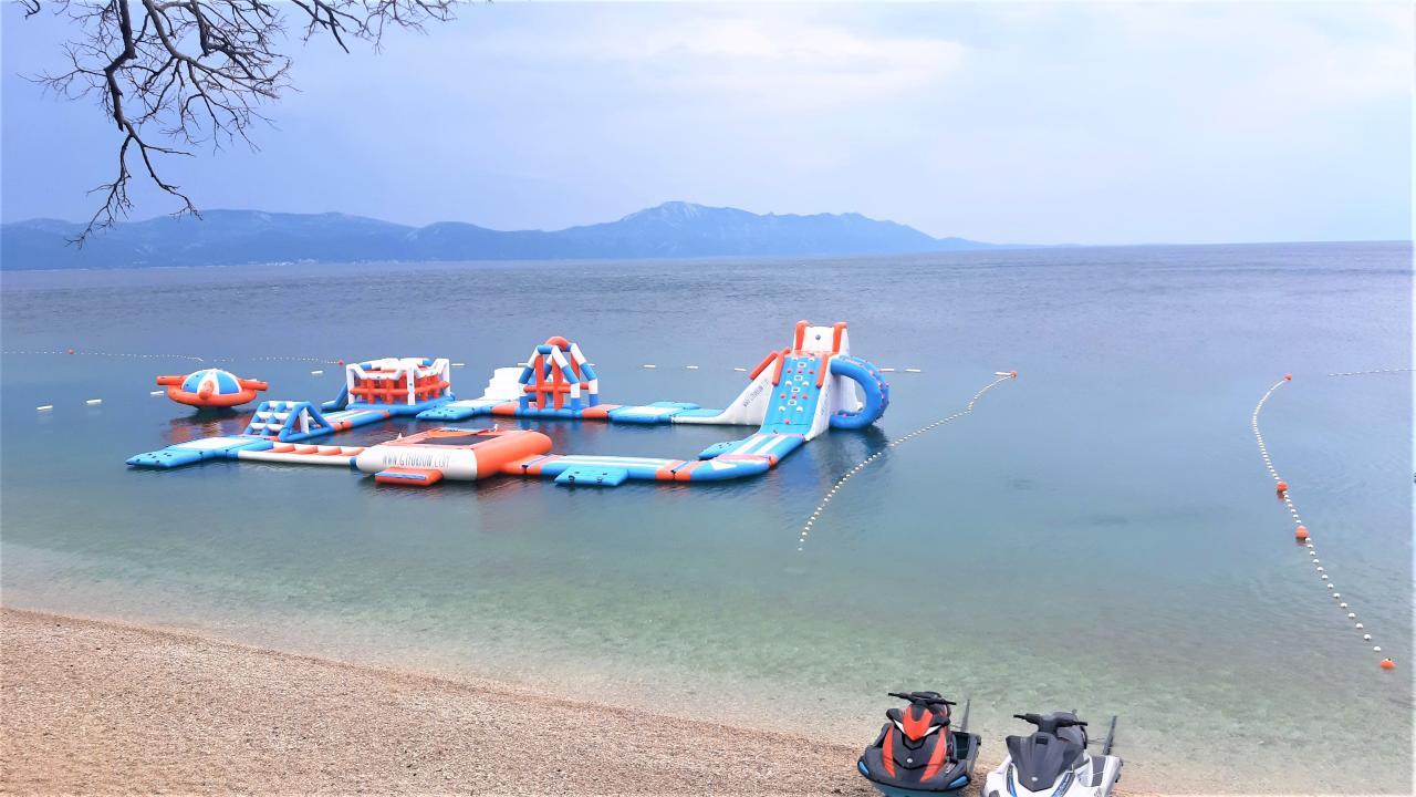 Gradac - vodní sporty
