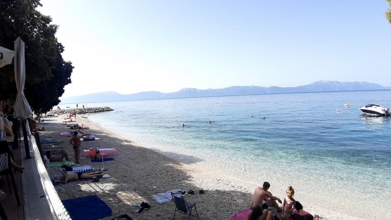 Gradac - pláž