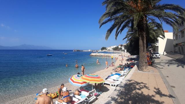 Gradac - promenáda