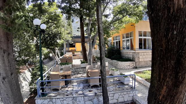 Gradac - zde se stravují naši klienti