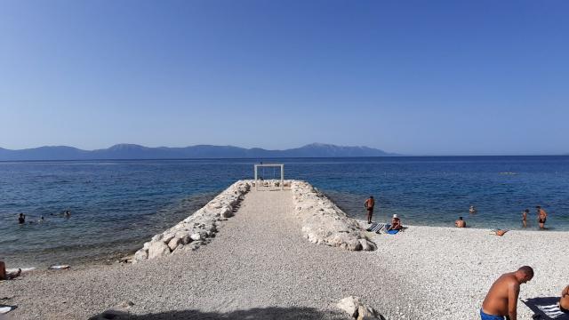 Gradac - pláž