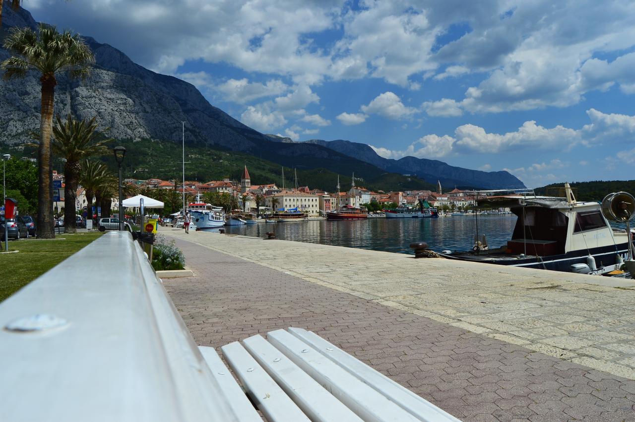 Makarska_centrum