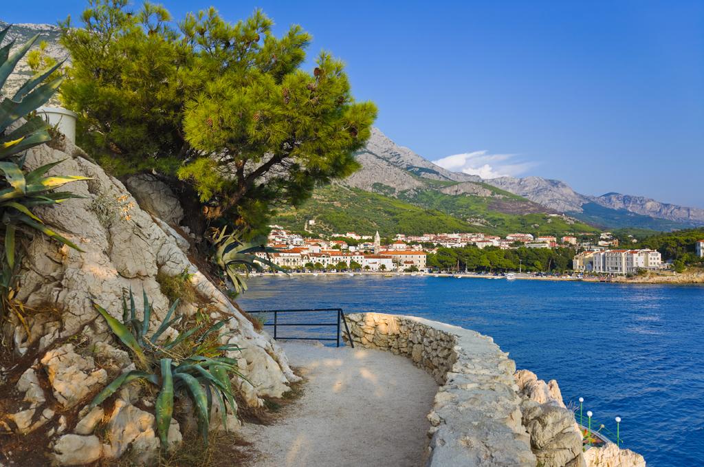 Makarska_pláž