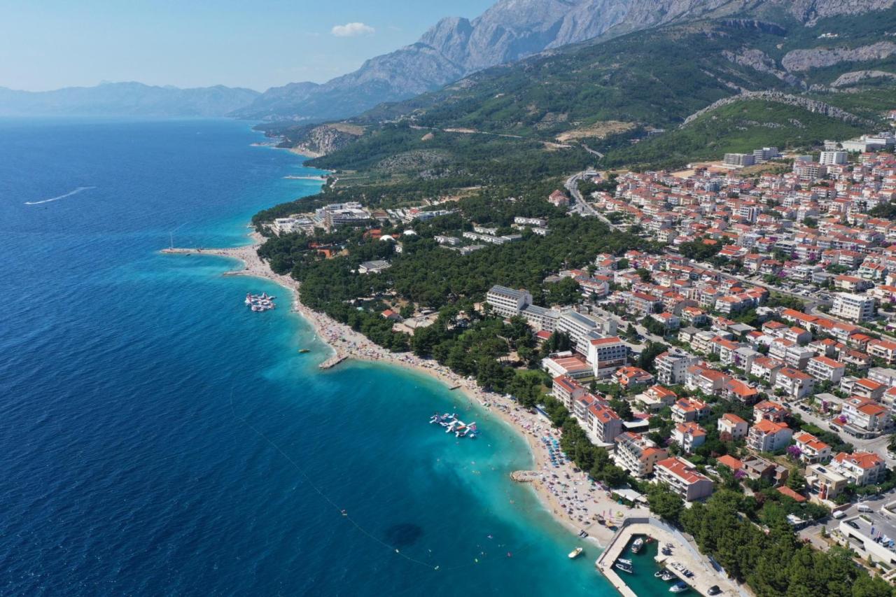 Makarska_letecky