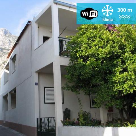 Apartmány Anka, Makarska