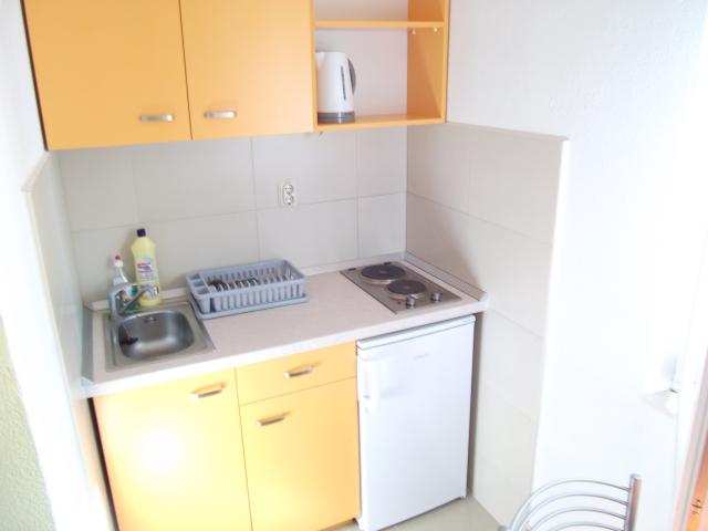 Dvoulůžkové studio (přízemí)