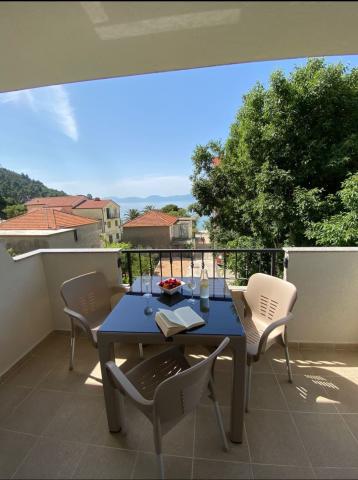 Balkon směr na moře