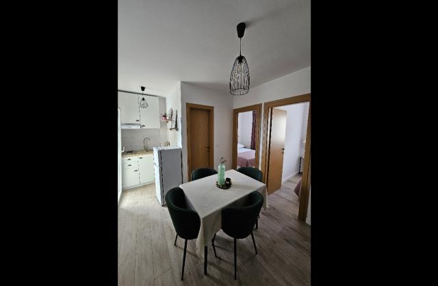 Apartmán 1/4 - kuchyně a denní místnost