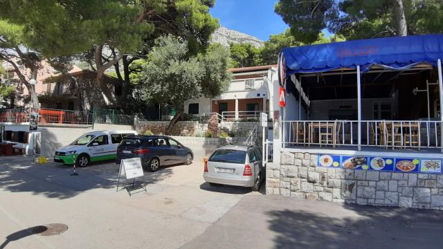 Apartmány Šimič - parking