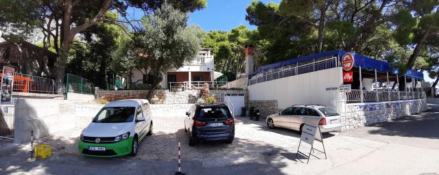 Apartmány Šimič - parking