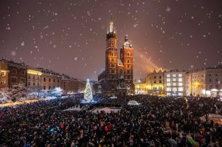 Adventní Krakow