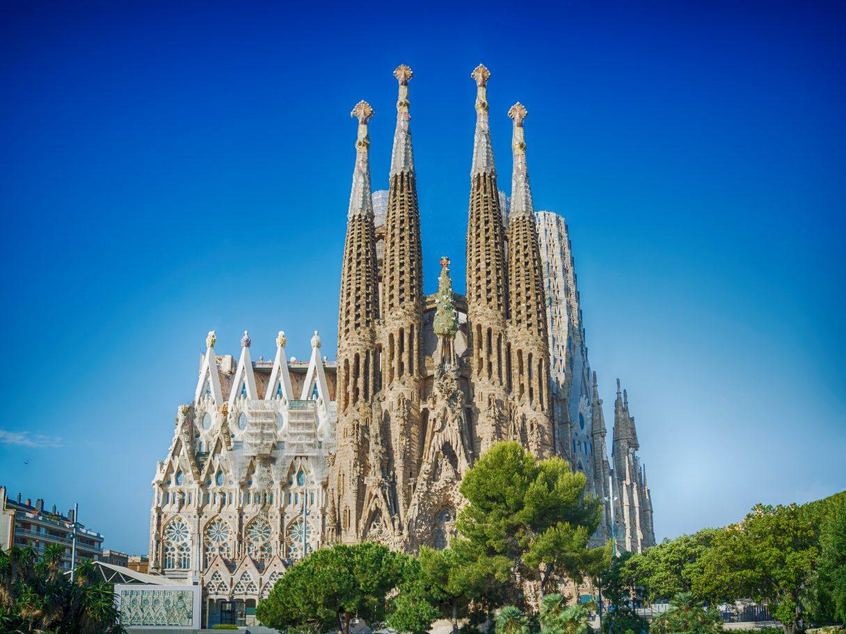Barcelonou po stopách Gaudího