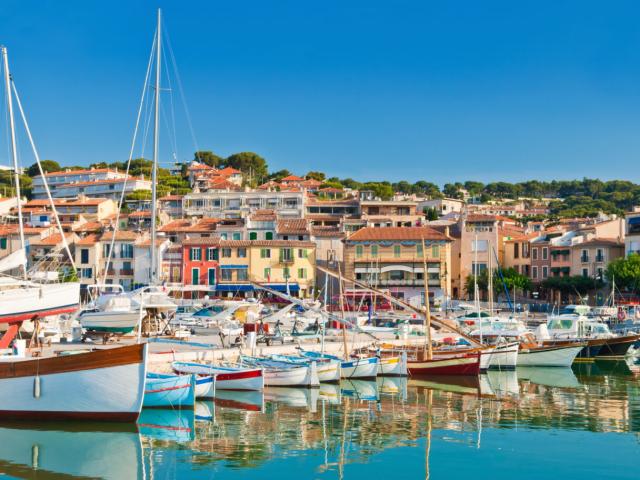 Cassis, Francouzská riviera